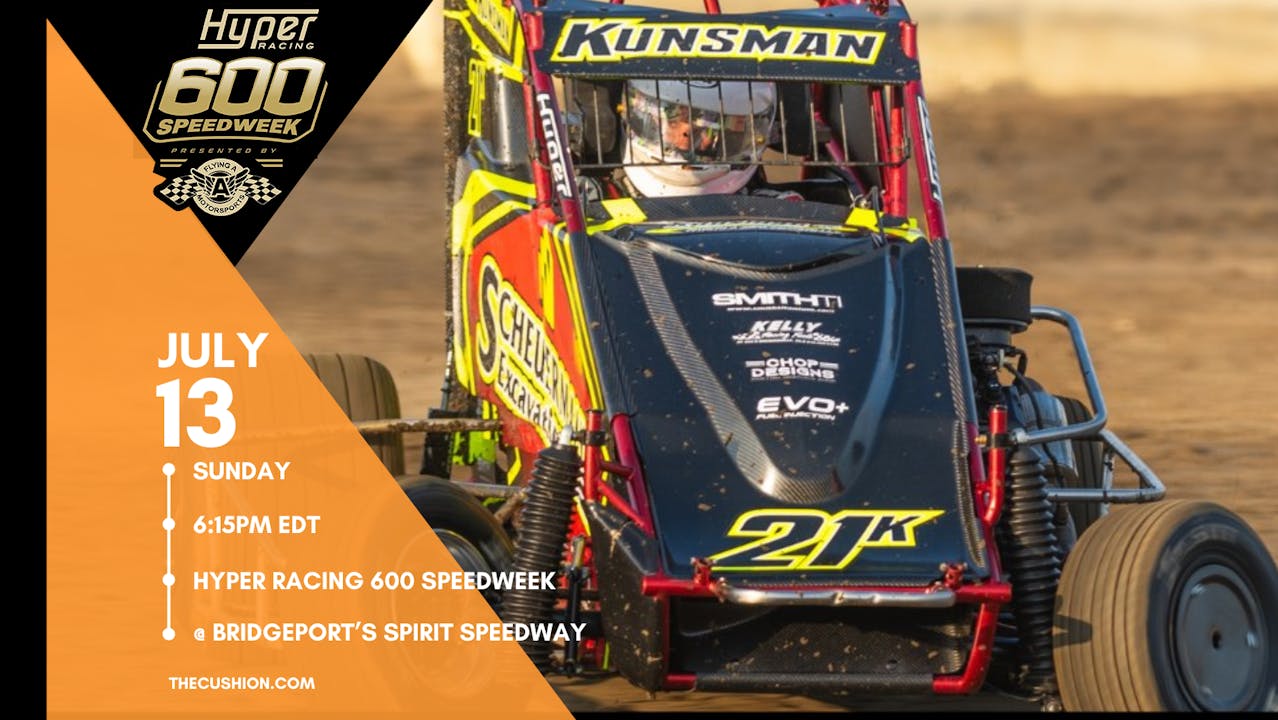 PPV Sun July 13 // 600 Speedweek Night 1 @ Spirit