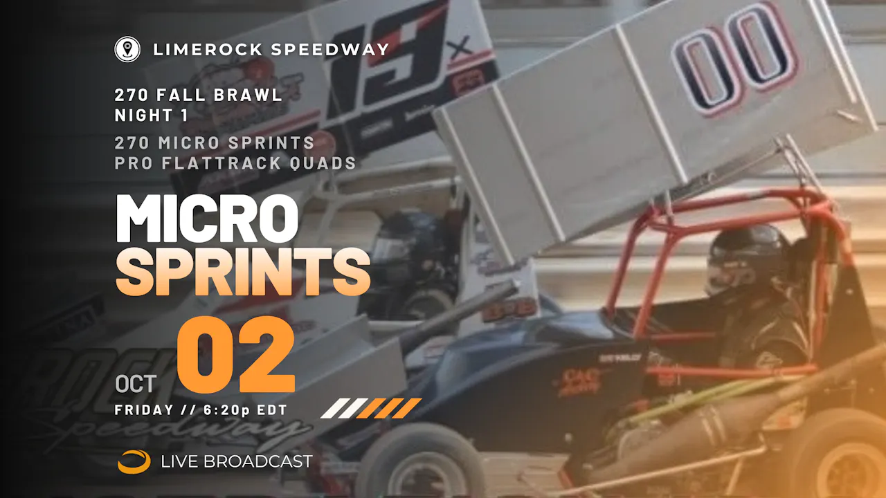 PPV Fri Oct 2 // 270 Fall Brawl Night 1 @ Limerock