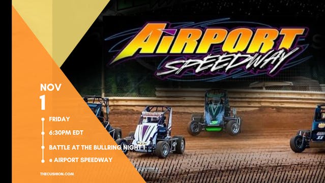 VOD 11.01.24 // Battle at the Bullring Night 1 @ Airport Speedway