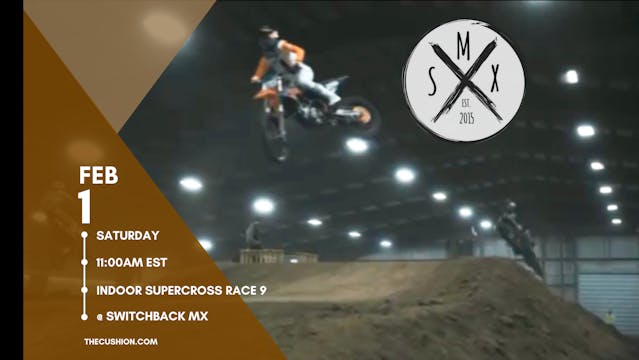 LIVE Sat Feb 1 // Indoor Motocross Ra...