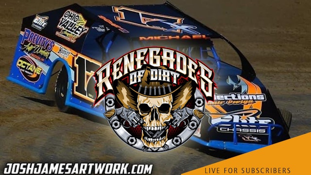 VOD | Renegades of Dirt @ Shadyhill Speedway July 31, 2021