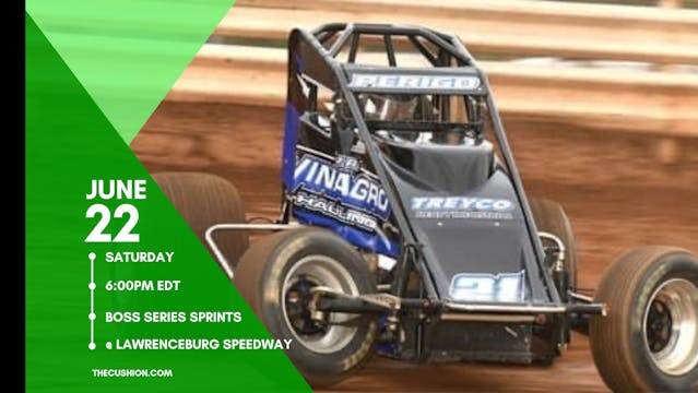 VOD 06.22.24 // BOSS Non-Wing Sprints @ Lawrenceburg Speedway