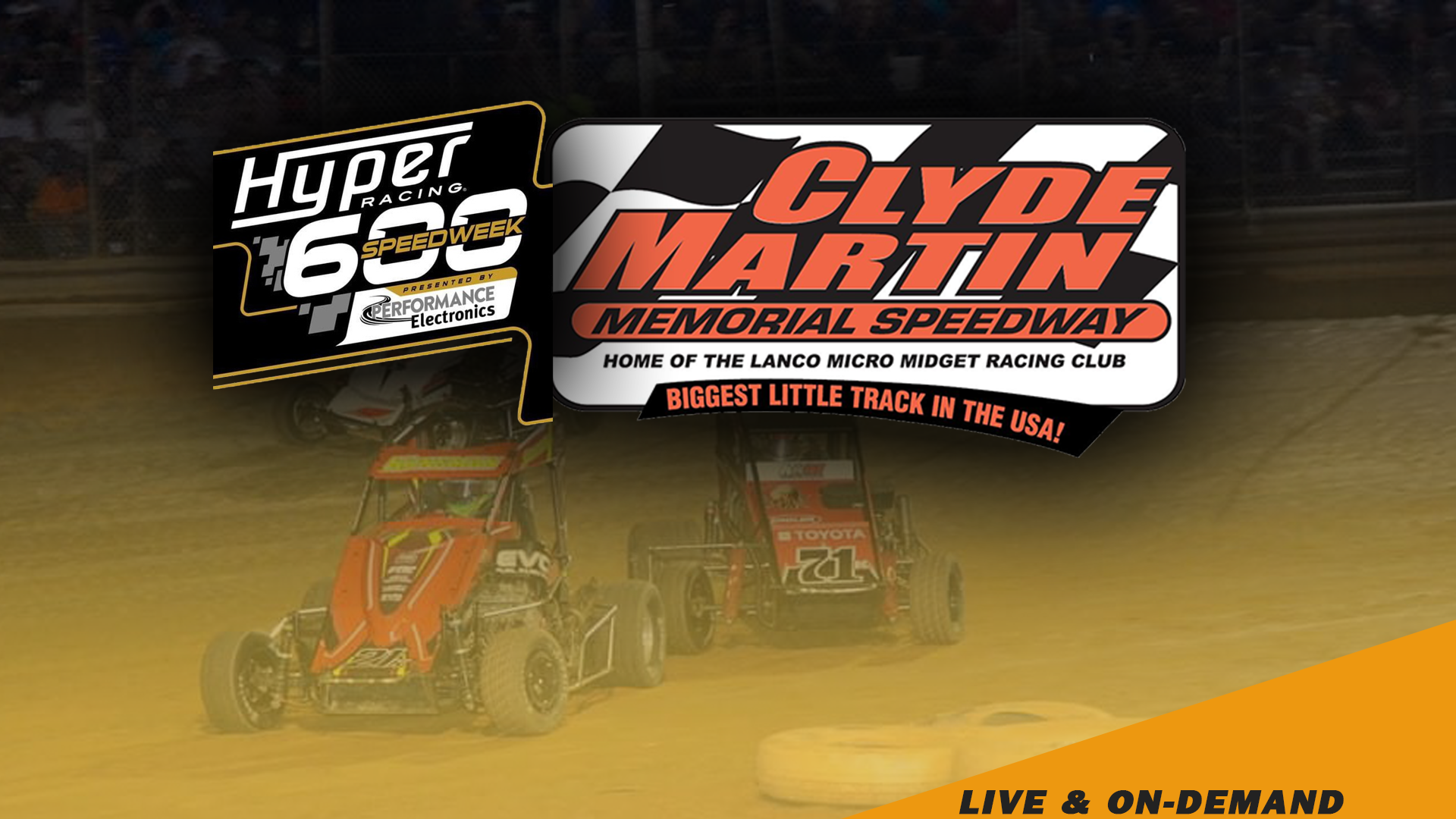 VOD 7.22.23 // 600 Speedweek @ Clyde Martin Speedway