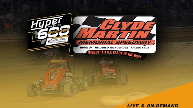VOD 7.22.23 // 600 Speedweek @ Clyde ...