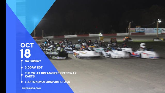 PPV Sat Oct 18 // The 212 Dreamfield Karts @ Afton