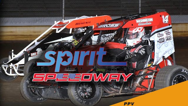 VOD Fri Sept 1 // Micros Sprints @ Spirit Speedway