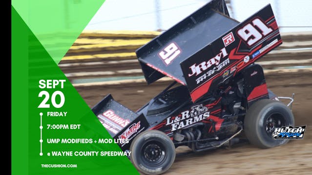 VOD 09.20.24 // Ohio Dirt Blow Out 1 @ Wayne County Speedway