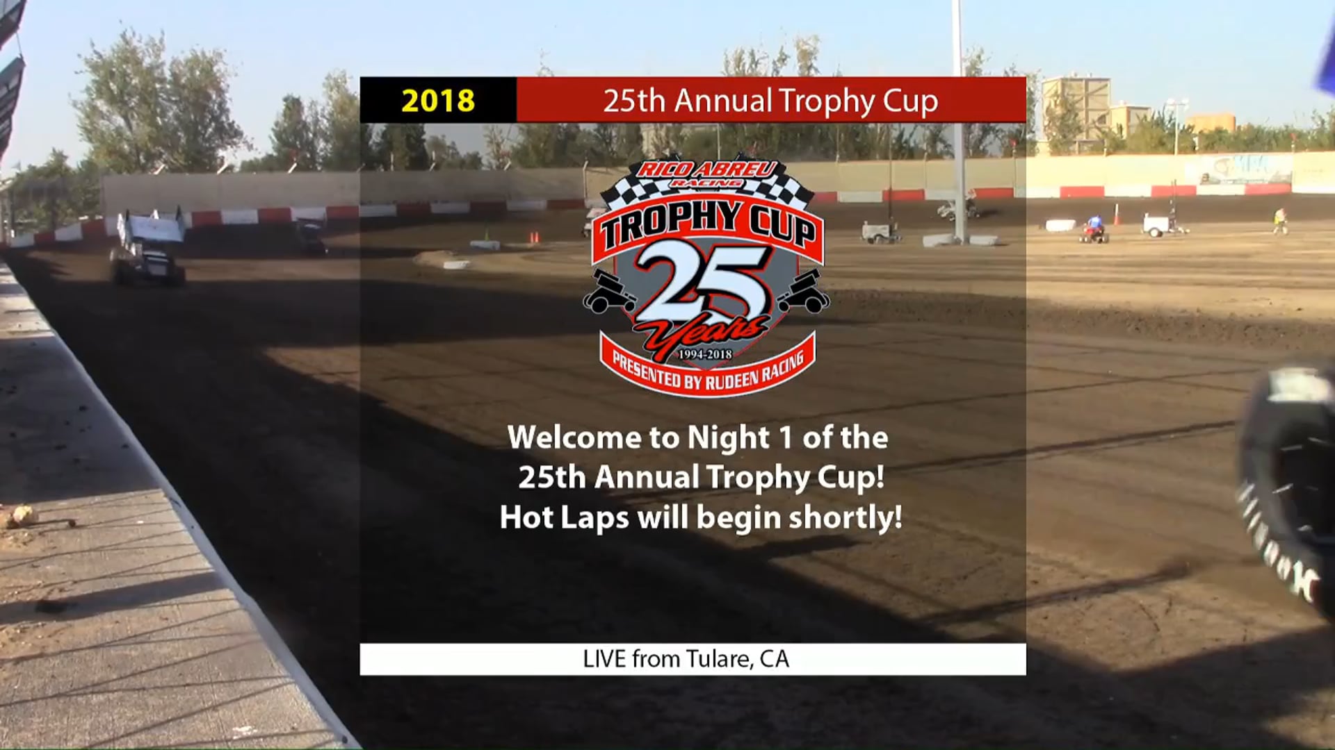 2018 Trophy Cup Night 1 - Thurs Oct 18, 2018
