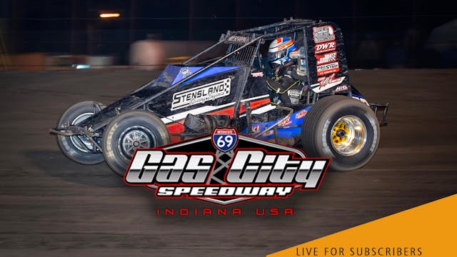 VOD | Non-Wing Sprints @ Gas City Spe...