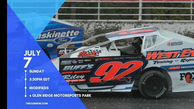 VOD 07.07.24 // Modifieds @ Glen Ridge