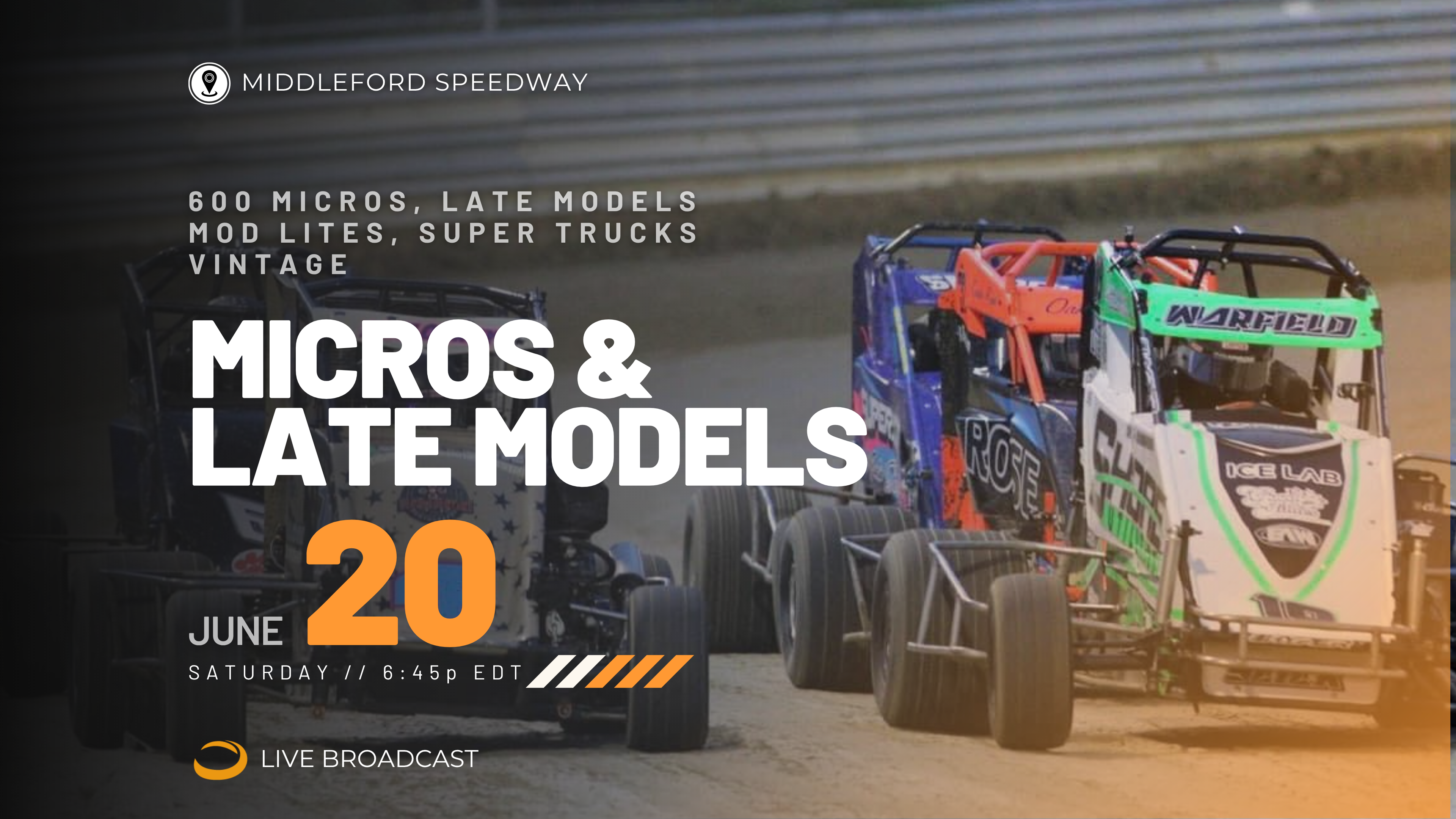 VOD 06.20.26 // Micro Sprints & Late ...