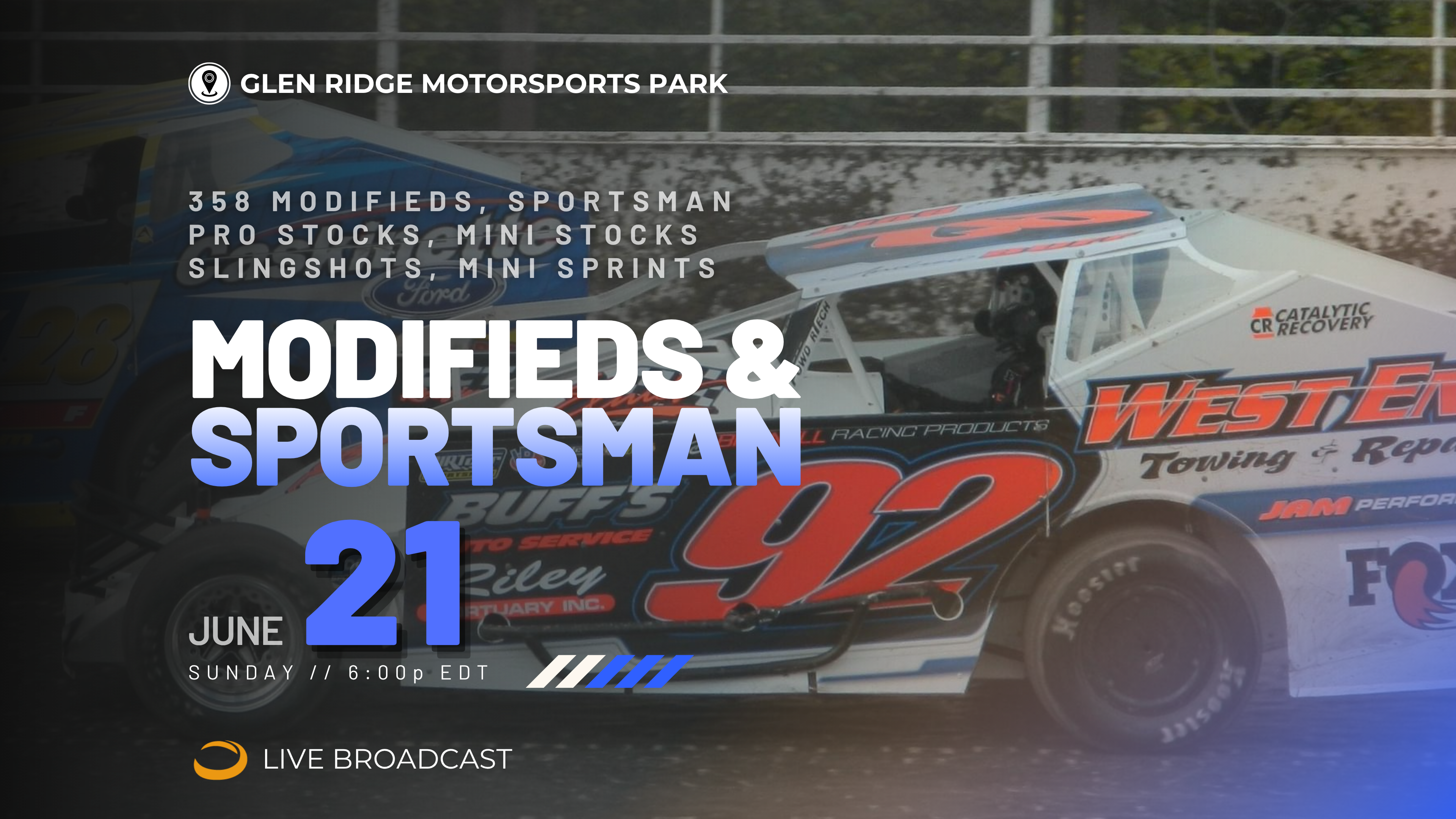 VOD 06.21.26 // Modifieds @ Glen Ridge