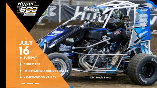 VOD 07.16.24 // 600 Speedweek Night 3...