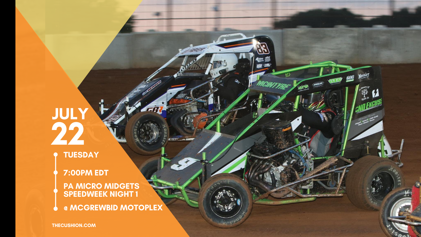 VOD 07.22.25 // PA Micro Midgets Spee...