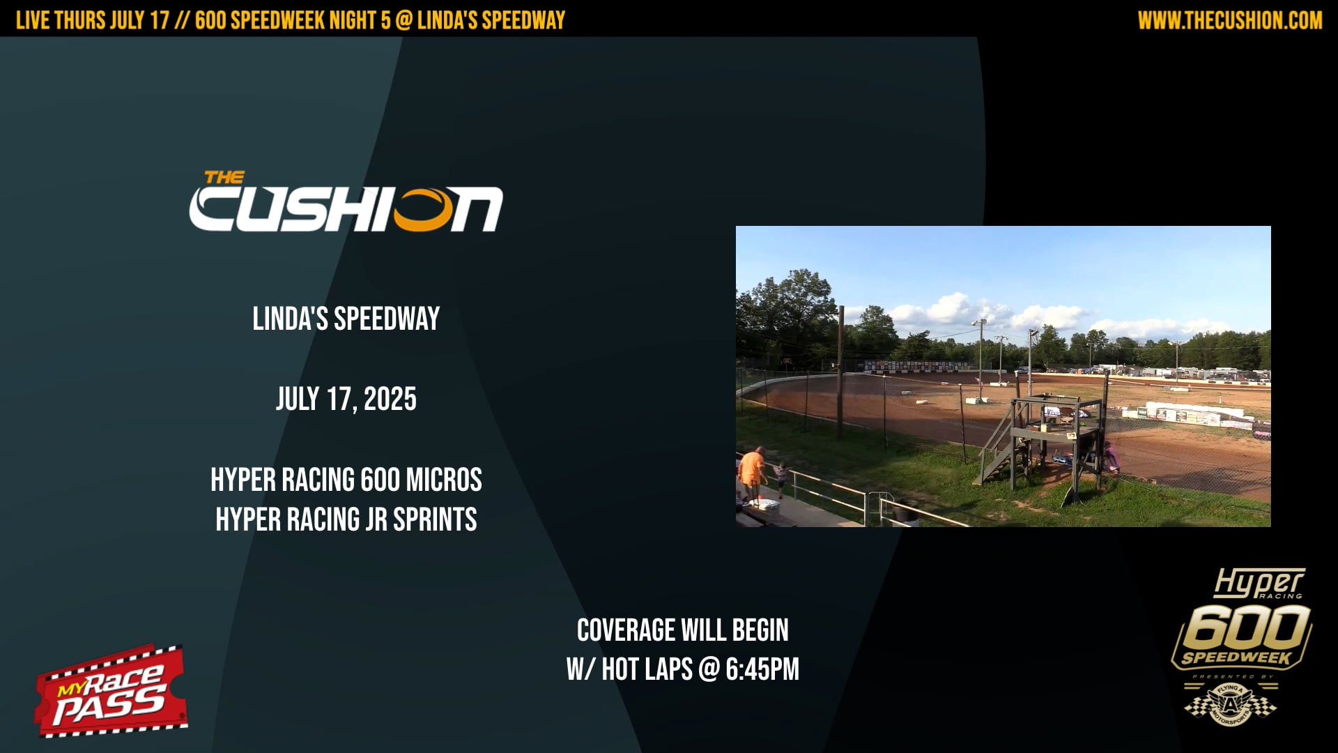 VOD 07.17.25 // 600 Speedweek Night 5 @ Linda's Speedway