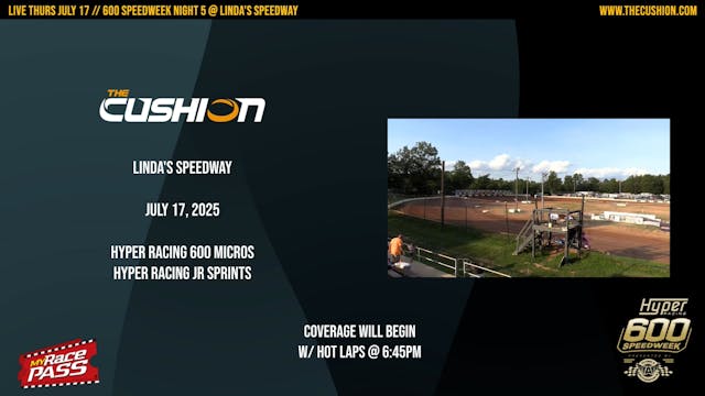 VOD 07.17.25 // 600 Speedweek Night 5...