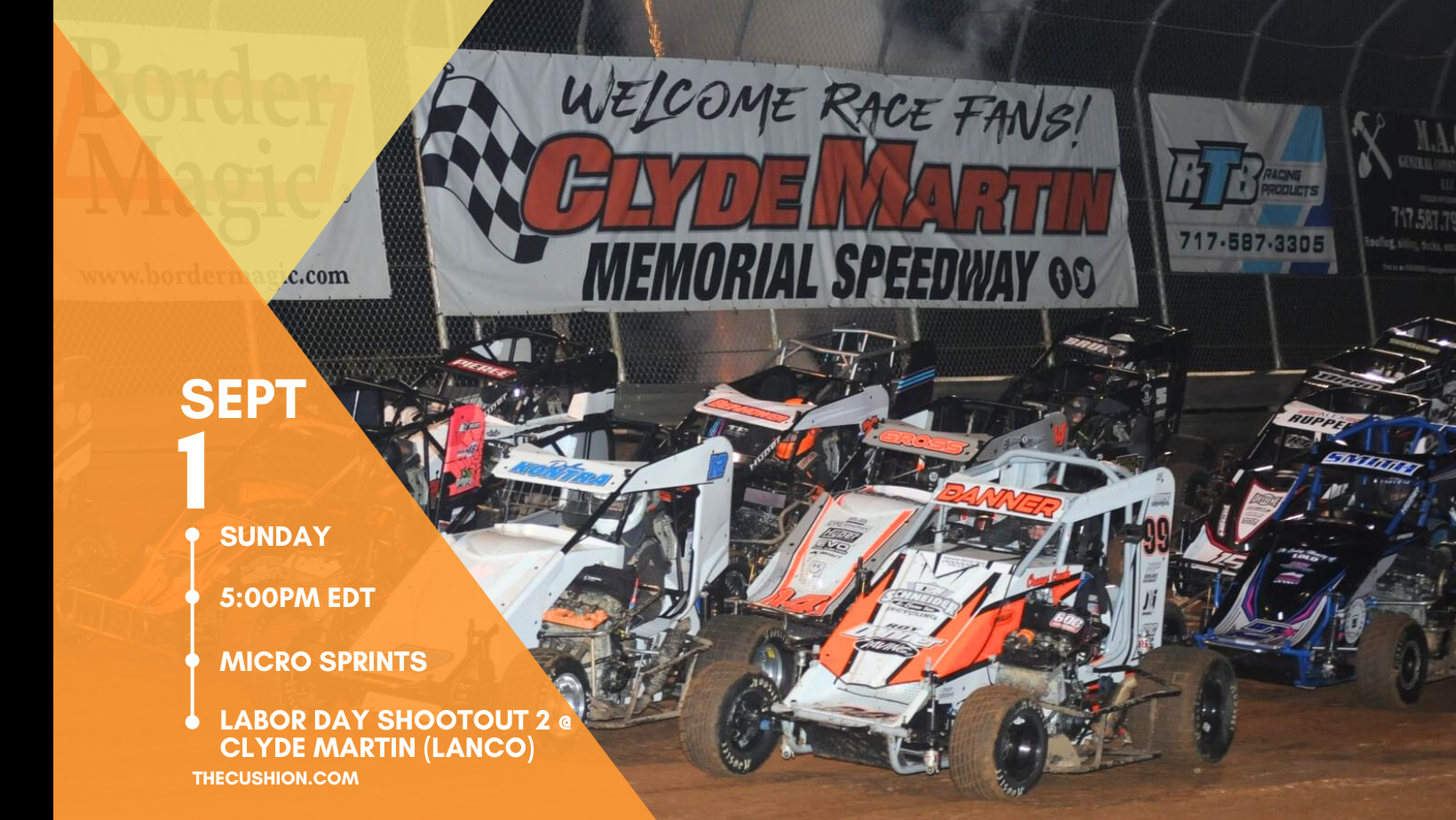 VOD 09.01.24 // Labor Day Shootout 2 @ Clyde Martin Speedway