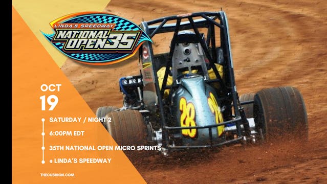 VOD 10.19.24 // National Open 2 @ Linda's Speedway