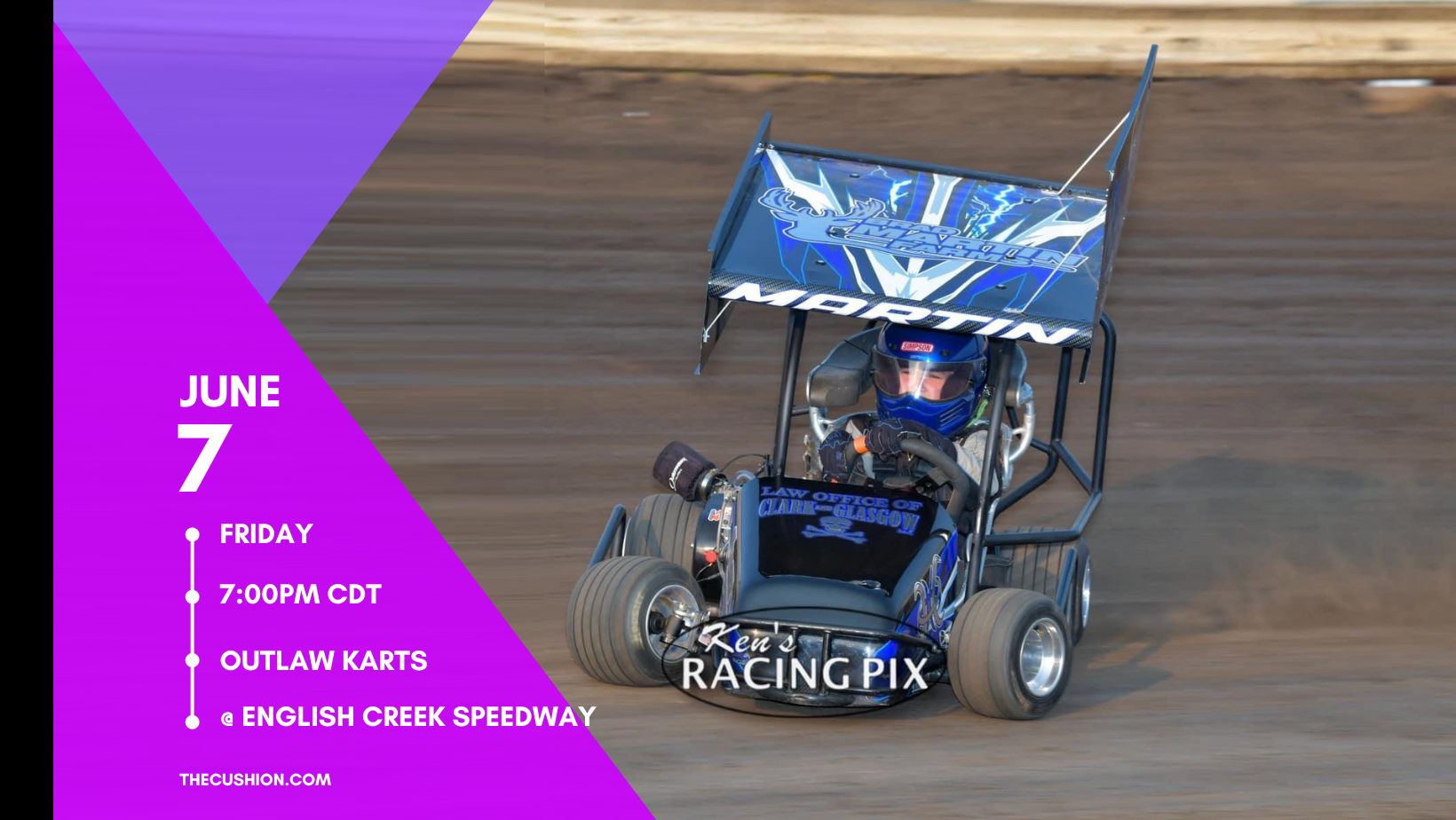 VOD 06.07.24 // Outlaw Karts @ English Creek Speedway