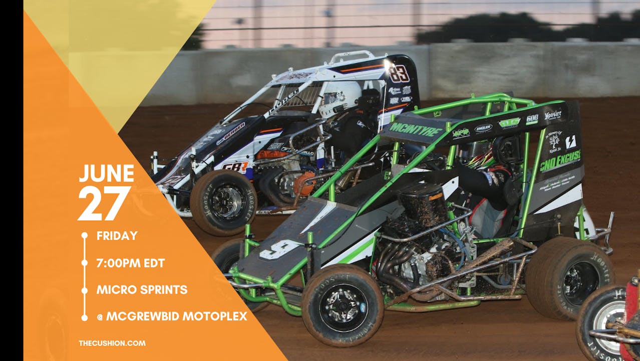 PPV Fri June 27 // Micro Sprints @ McGrew