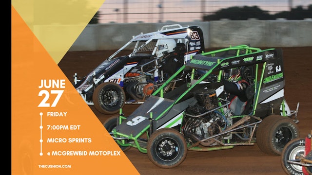 VOD 06.27.25 (rain) // Micro Sprints ...