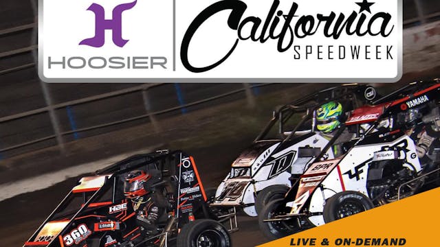 VOD 7.1.23 // California Speedweek 2 ...