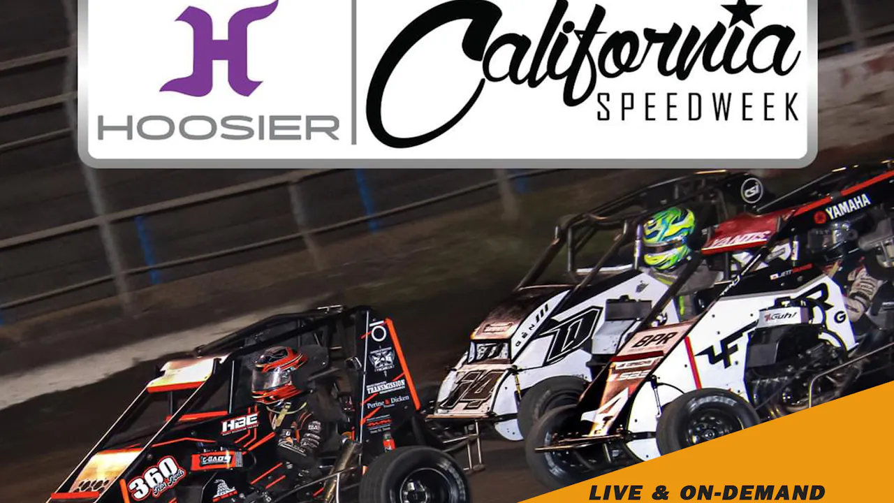 VOD 7.1.23 // California Speedweek 2 @ Lemoore Raceway - 2023 - The Cushion