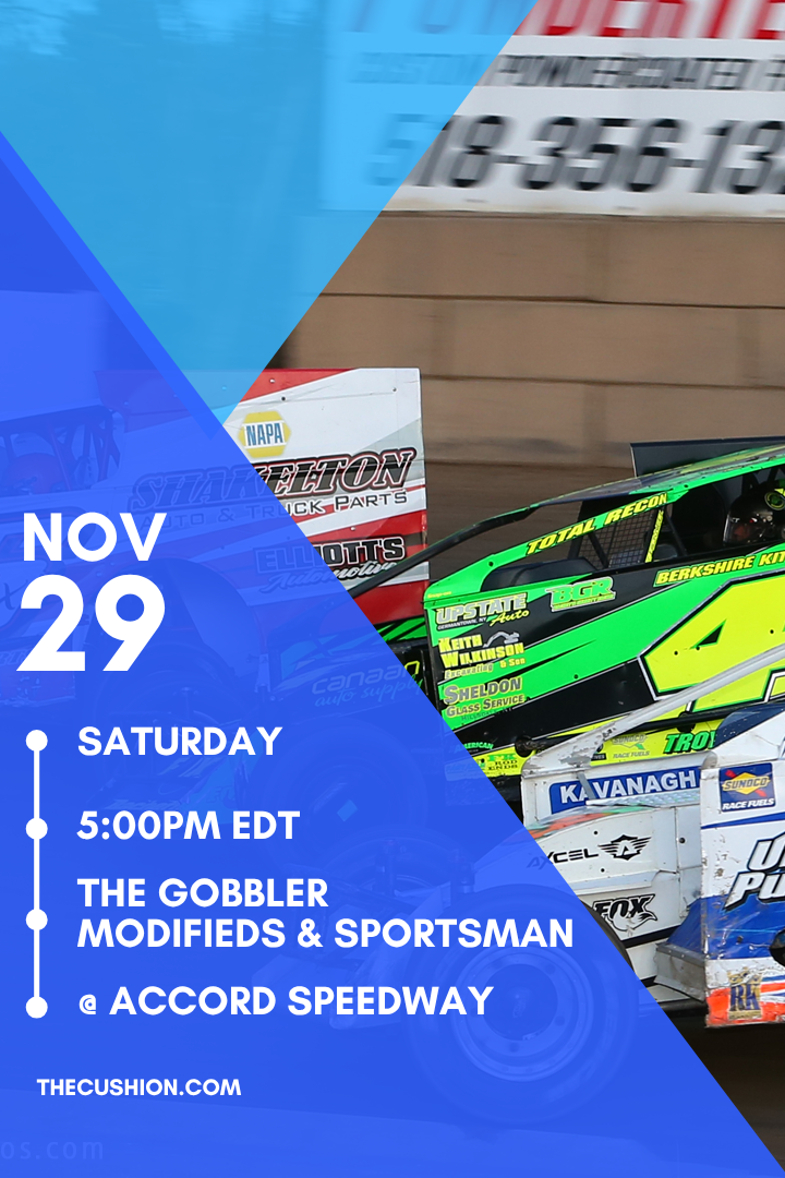 CANCELED Sat Nov 29 // The Gobbler Modifieds @ Accord Speedway