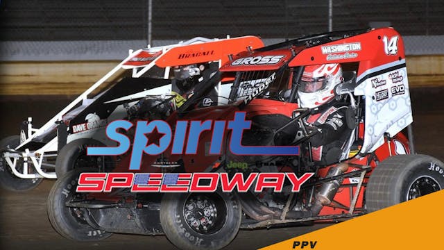 VOD Fri Aug 4 // Micros Sprints @ Spirit Speedway