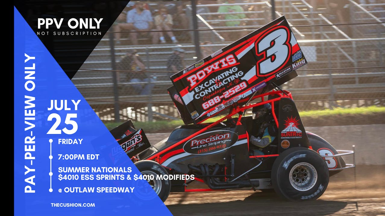 VOD Jul 25, 2025 // ESS Sprints + Mods @ Outlaw