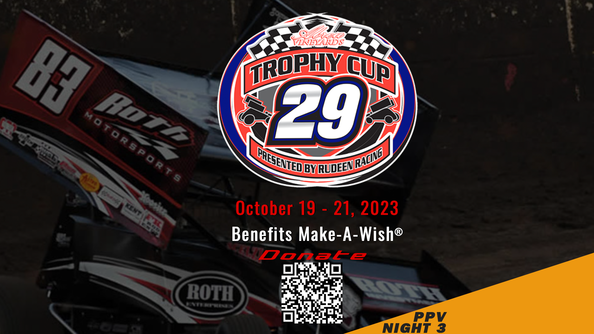VOD 10.21.23 // Trophy Cup 3 @ Tulare Thunderbowl Raceway (Hot Laps thru Heat 3)