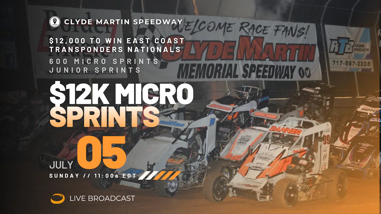 PPV Sun July 5 // $12k ECT Night 1 @ Clyde Martin