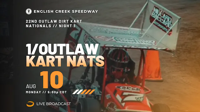 VOD 08.10.26 // Outlaw Kart Nats Night 1 @ English Creek