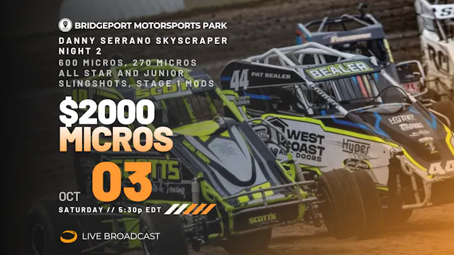PPV Sat Oct 3 // Skyscraper 2 Micros @ Bridgeport