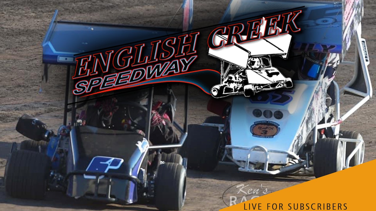 English Creek Speedway Live & VOD