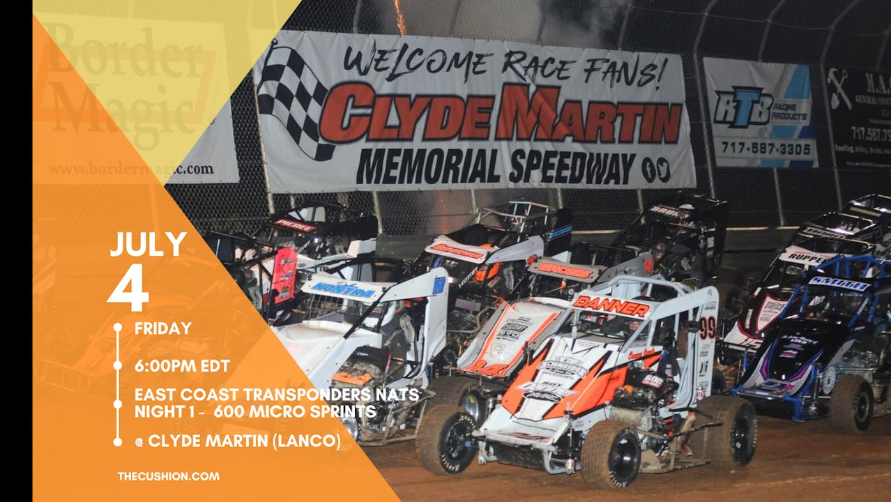 PPV Fri July 4 // ECT Nats Night 1 @ Clyde Martin