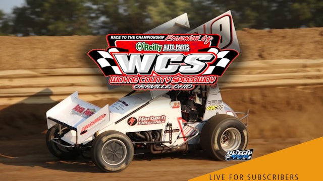 VOD | 410 Sprints & Late Models @ Wayne County Speedway Oct 1, 2022