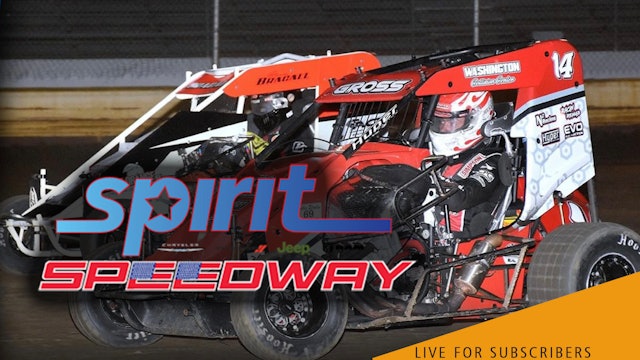 VOD | Micros Sprints @ Bridgeport's Spirit Speedway June 24, 2022
