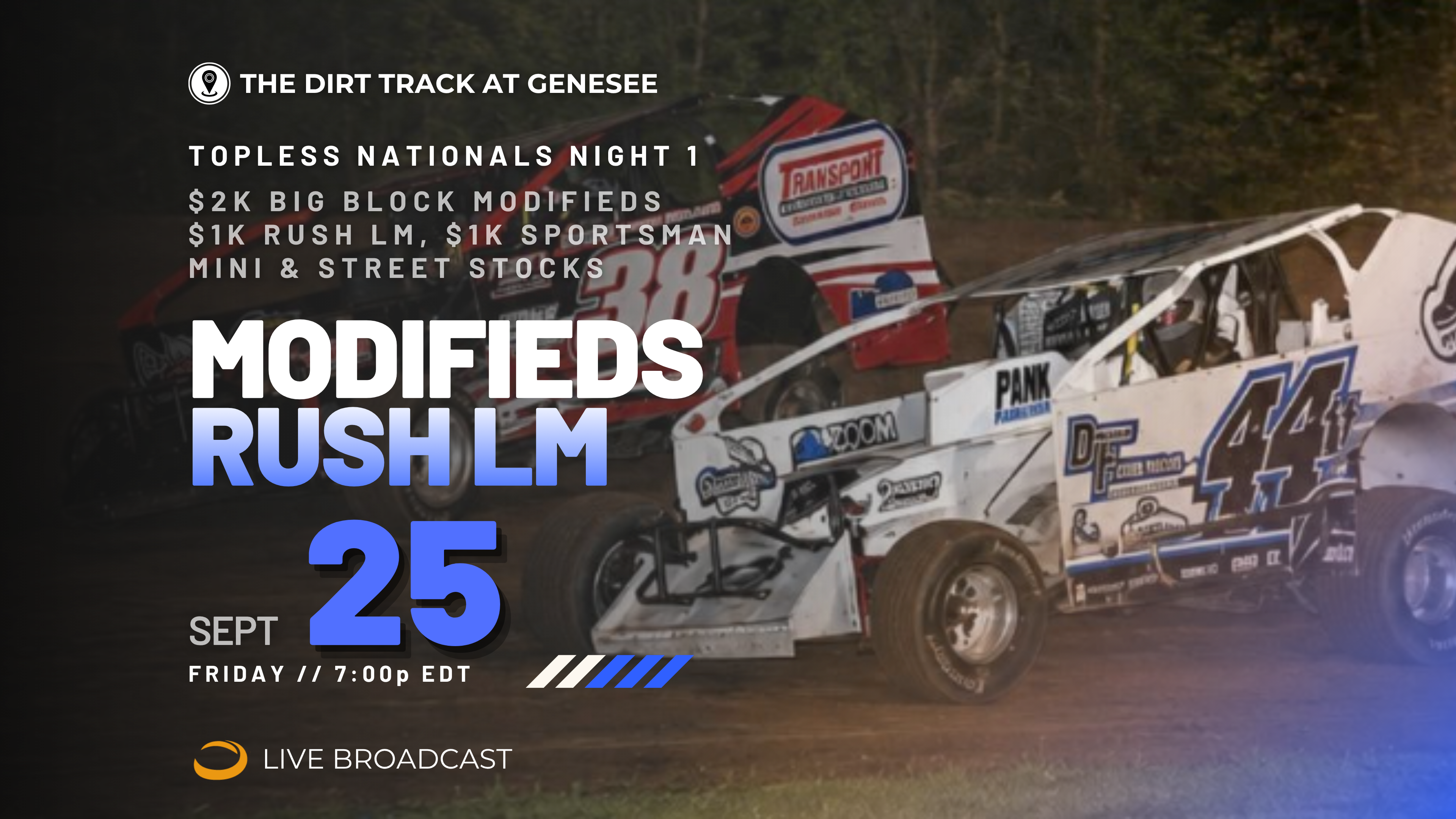 VOD 09.25.26 // Topless Nats 1 Modifi...