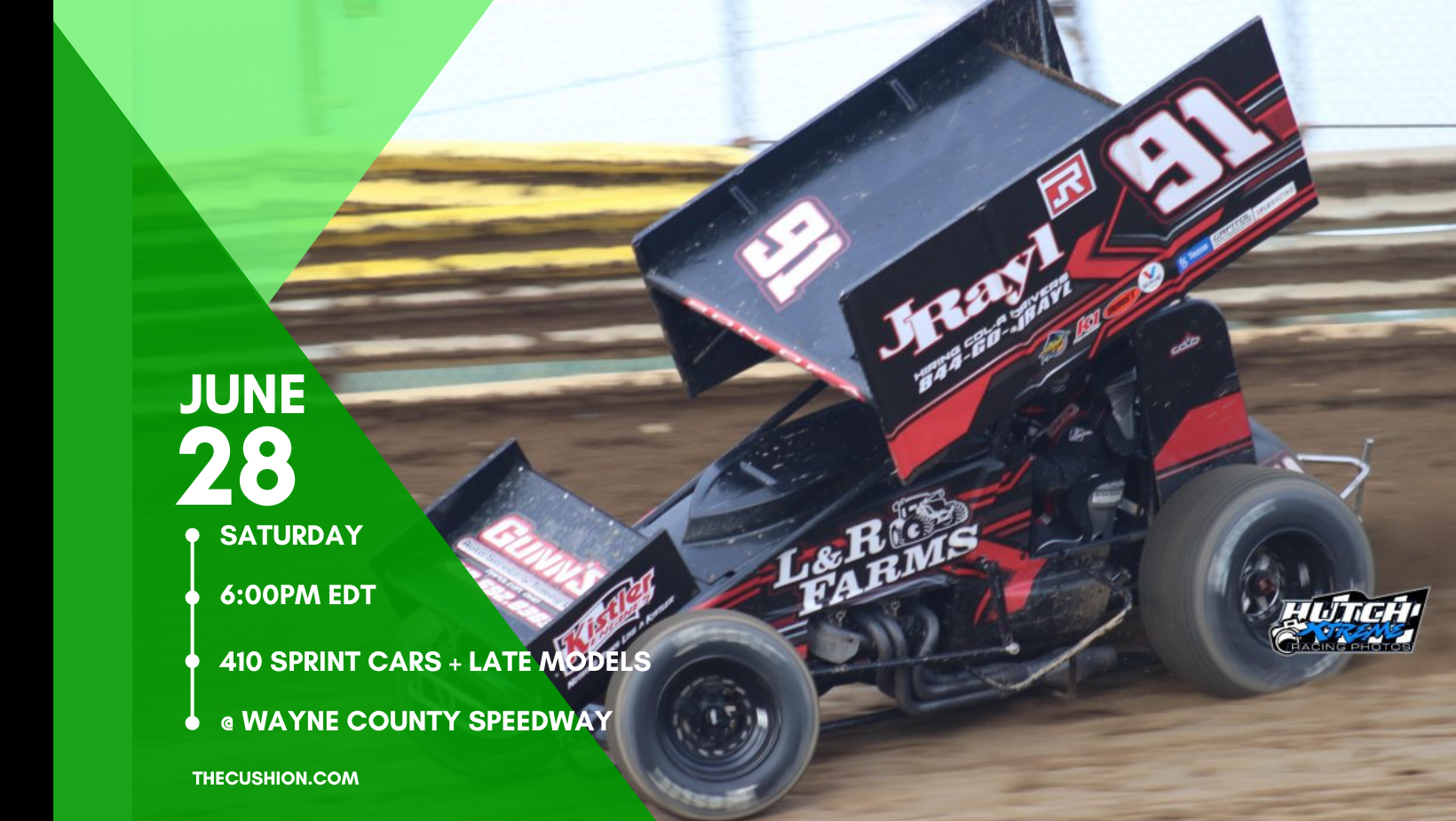 VOD 06.28.25 // 410 Sprints + Late Models @ WCS