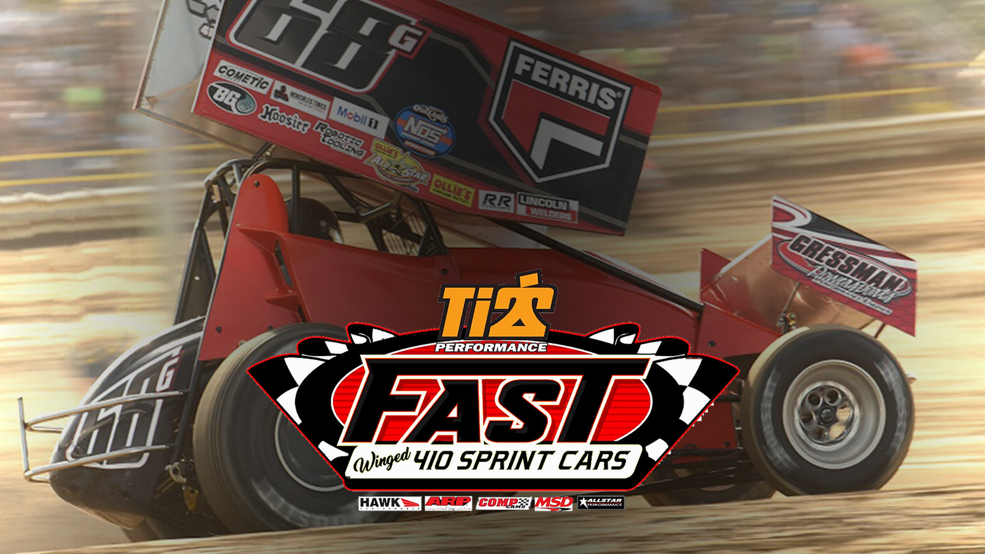 VOD | FAST 410 Sprint Series @ Atomic Speedway April 3, 2021