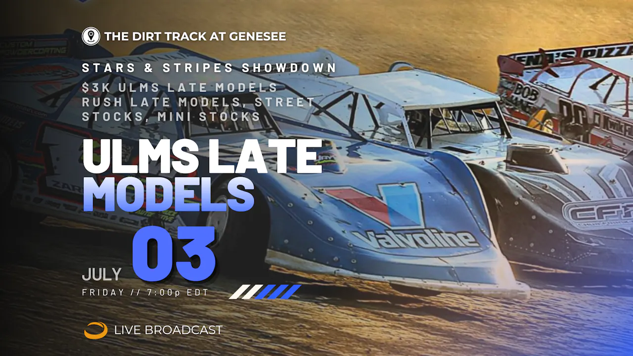 PPV Fri July 3 // Stars & Stripes Nite 1 @ Genesee