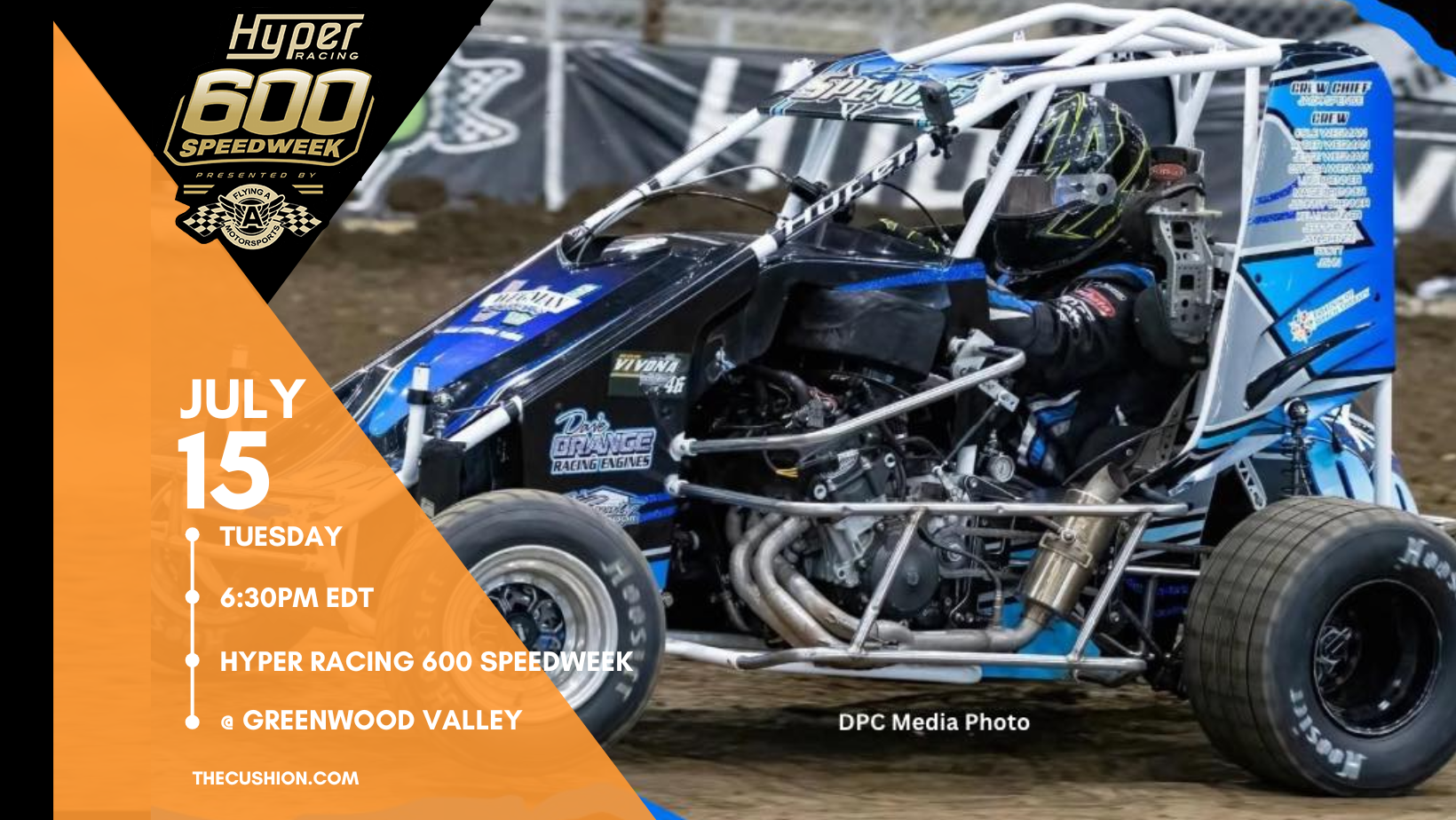 VOD 07.15.25 // 600 Speedweek Night 3 @ Greenwood Valley