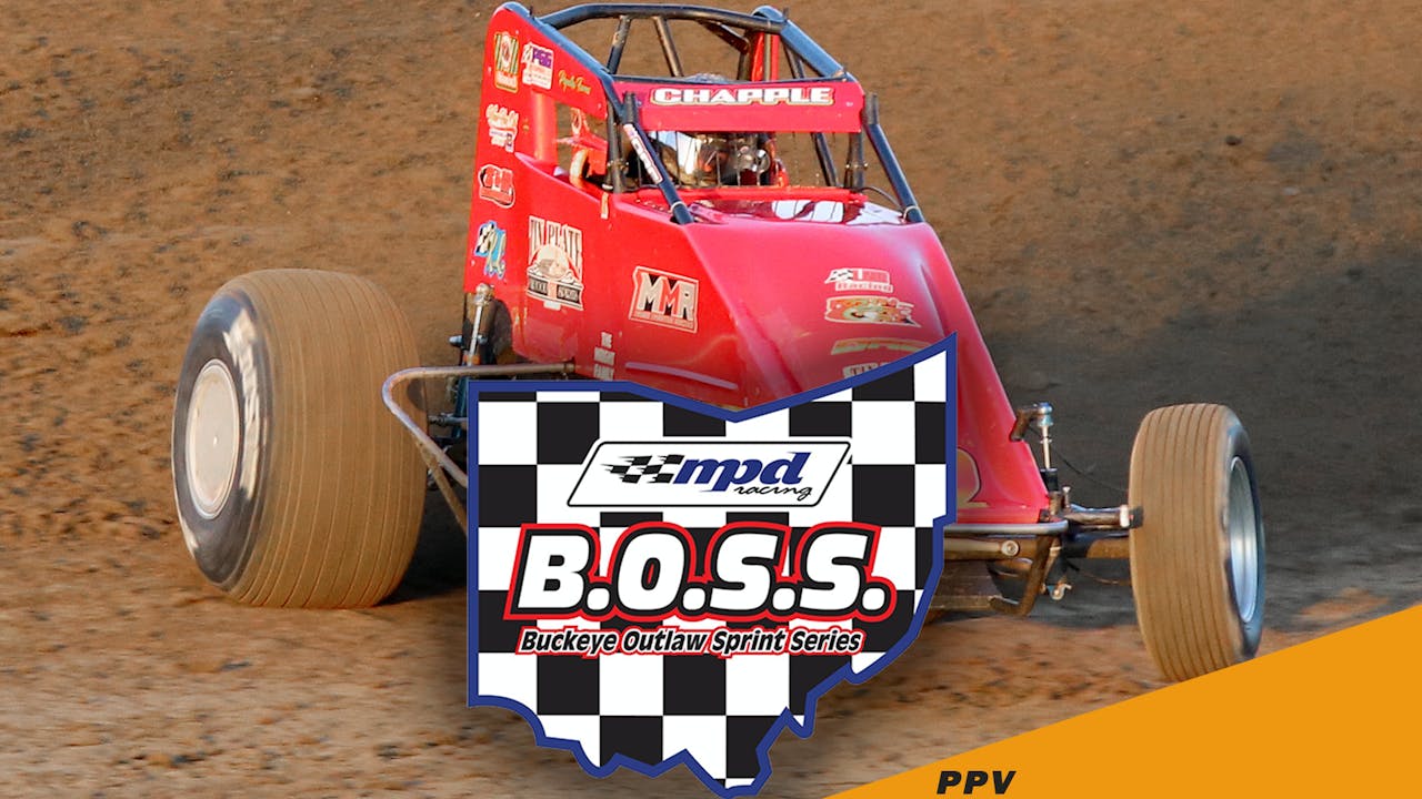 VOD Fri Aug 18 // BOSS Series @ Hilltop Speedway
