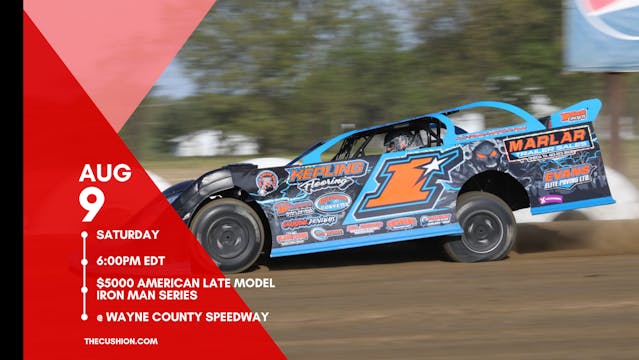 VOD 08.09.25 // $5000 ALMS Late Models @ WCS 
