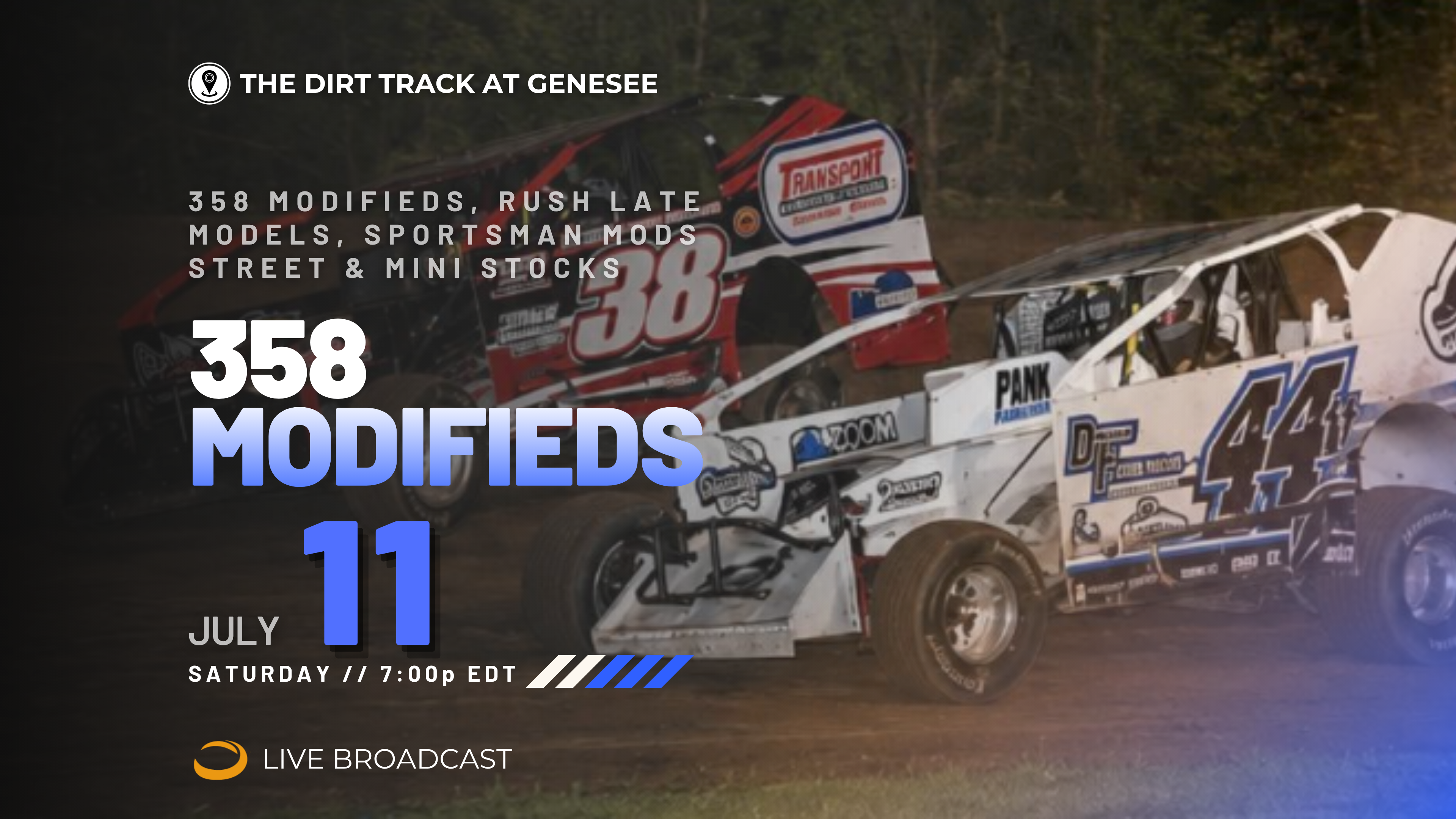 VOD 07.11.26 // 358 Modifieds @ Genesee