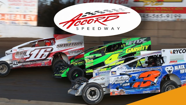 VOD | The Gobbler Modifieds @ Accord Speedway Nov 20, 2021