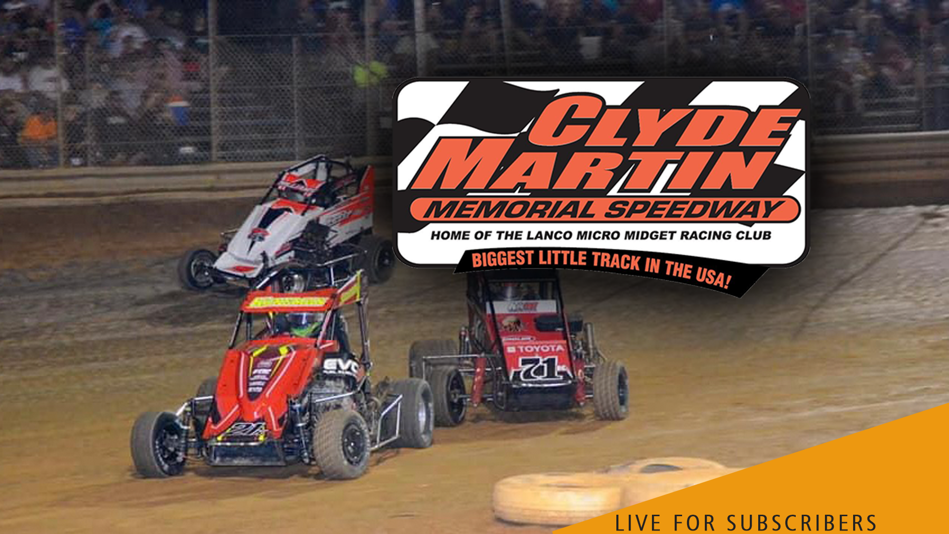 VOD | Micro Sprints @ Clyde Martin Speedway (Lanco) April 2, 2022