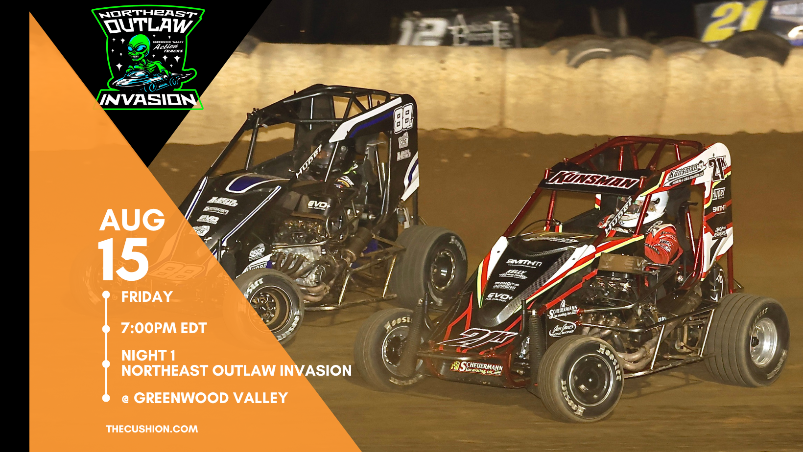 VOD 08.15.25 // NE Outlaw Invasion Night 1 @ Greenwood Valley