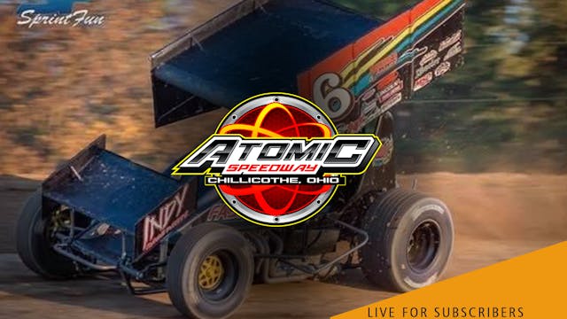 VOD | 410 Sprints & Late Models @ Ato...